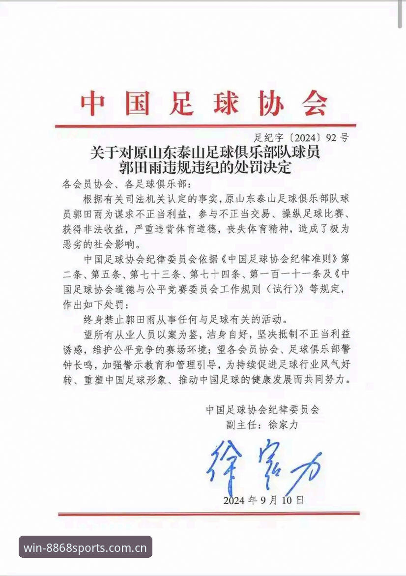体育怎么样使用指南 中国足协第三批禁足名单详解:17人终身禁赛,48人遭行业重罚